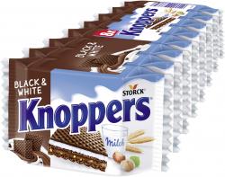 Knoppers Schnitte Black & White 8er