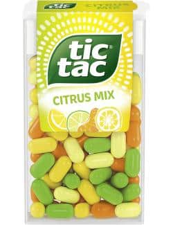 Tic Tac Citrus Mix