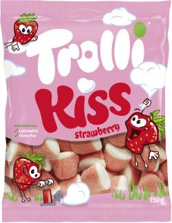 Trolli Kiss Strawberry