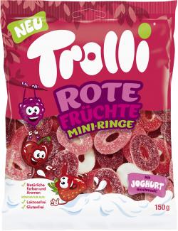 Trolli Rote Früchte Mini-Ringe