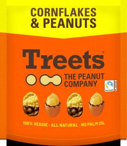 Treets Cornflakes & Peanuts