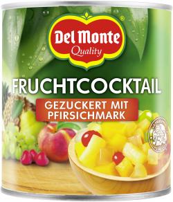 Del Monte Fruchtcocktail mit Pfirsichmark gezuckert