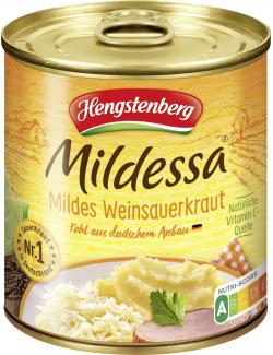 Hengstenberg Mildessa Weinsauerkraut mild