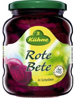 Kühne Rote Bete Scheiben