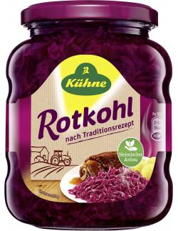 Kühne Rotkohl Nach Traditionsrezept