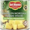 Del Monte Ananas Stücke in Sirup gezuckert