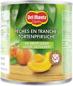 Del Monte Tortenpfirsiche leicht gezuckert