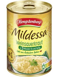 Hengstenberg Mildessa Weinsauerkraut 3 Minuten