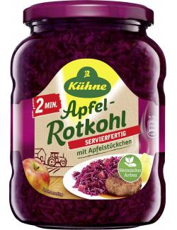 Kühne 2 Minuten Apfelrotkohl