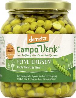 Campo Verde Demeter Feine Erbsen