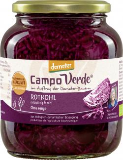 Campo Verde Demeter Rotkohl