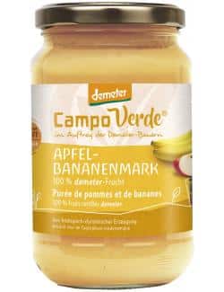 Campo Verde Demeter Apfel-Bananenmark