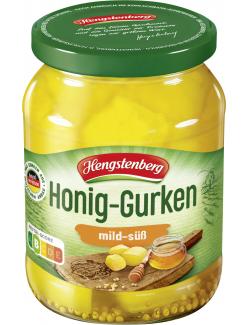 Hengstenberg Honig-Gurken mild-süß
