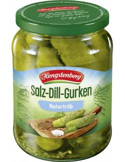 Hengstenberg Salz-Dill-Gurken Naturtrüb