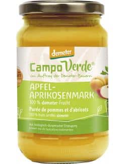 Campo Verde Demeter Apfel-Aprikosenmark