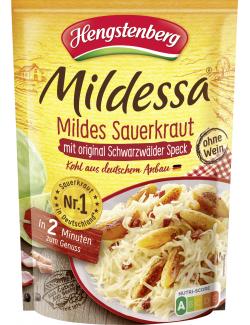 Hengstenberg Mildessa Mildes Sauerkaut mit Speck