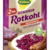 Kühne 2 Minuten Genießer Rotkohl