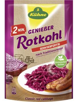 Kühne 2 Minuten Genießer Rotkohl