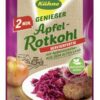 Kühne 2 Minuten Apfel-Rotkohl mit Apfelstückchen