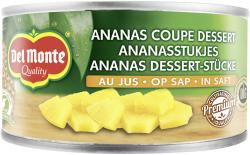 Del Monte Ananas Dessert-Stücke in Saft