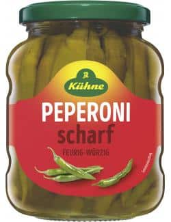 Kühne Peperoni scharf