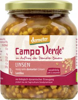 Campo Verde Demeter Linsen