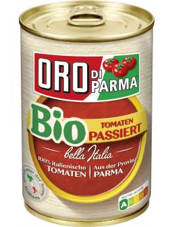 Oro di Parma Bio Tomaten passiert