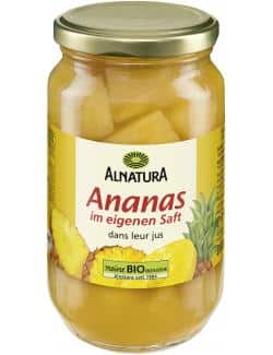 Alnatura Ananas im eigenen Saft