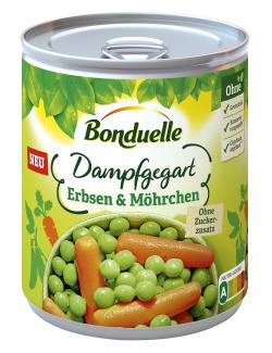 Bonduelle Erbsen & Möhrchen dampfgegart