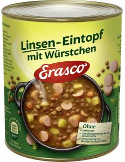 Erasco Linsen-Eintopf mit Würstchen