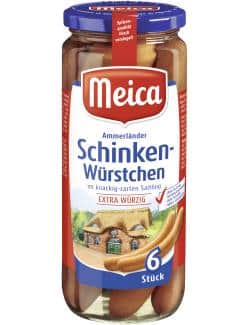 Meica Schinken-Würstchen extra würzig