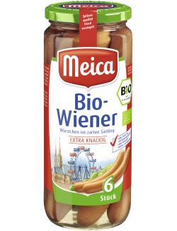 Meica Bio-Wiener im zarten Saitling