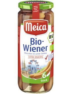 Meica Bio-Wiener im zarten Saitling