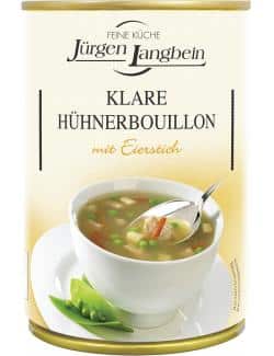 Jürgen Langbein Klare Hühnerbouillon