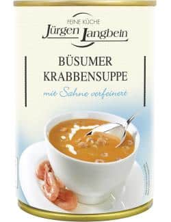 Jürgen Langbein Büsumer Krabbensuppe