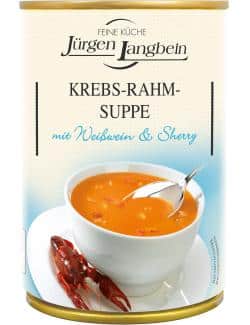 Jürgen Langbein Krebs-Rahm-Suppe