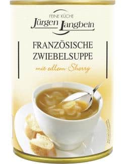 Jürgen Langbein Französische Zwiebelsuppe