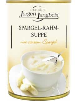 Jürgen Langbein Spargel-Rahm-Suppe