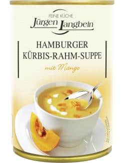 Jürgen Langbein Hamburger Kürbis-Rahm-Suppe