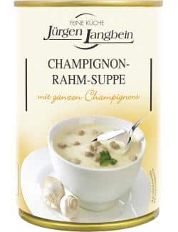 Jürgen Langbein Champignon-Rahm-Suppe