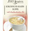 Jürgen Langbein Kokosnuss-Rahm-Suppe