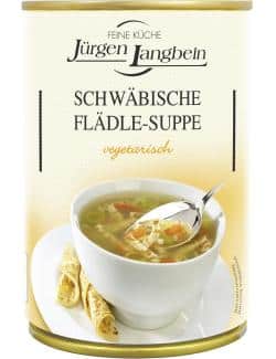 Jürgen Langbein Schwäbische Flädle-Suppe