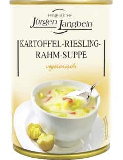 Jürgen Langbein Kartoffel-Riesling-Rahm-Suppe