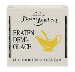 Jürgen Langbein Braten Demiglace