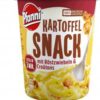Pfanni Kartoffel Snack mit Röstzwiebeln & Croûtons