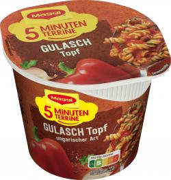 Maggi 5 Minuten Terrine Gulaschtopf ungarischer Art