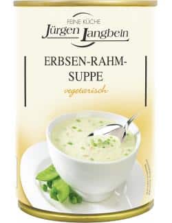 Jürgen Langbein Erbsen-Rahm-Suppe