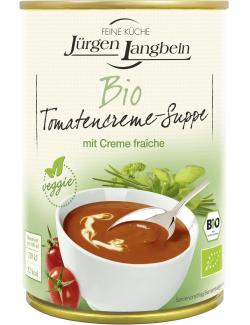 Jürgen Langbein Bio Tomatencreme-Suppe