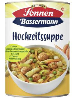 Sonnen Bassermann Hochzeits Suppe