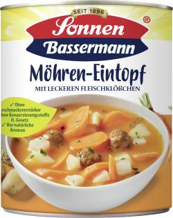 Sonnen Bassermann Möhren-Eintopf